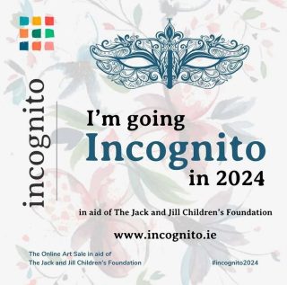 Have you heard of Irelands secret art auction? Buy a piece of original art without knowing who the artist is. All pieces are the same size and price so you could be buying from a well known artist, celebrity or an emerging artist. It all goes to a good cause @jackandjillcf I will have 3 pieces up for sale. #incognito2024