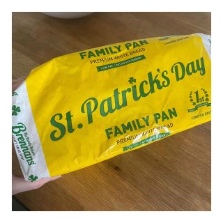 Sure what else would you be having on St Patrick’s Day. Here’s to the Irish all over the world. #stpatricksday