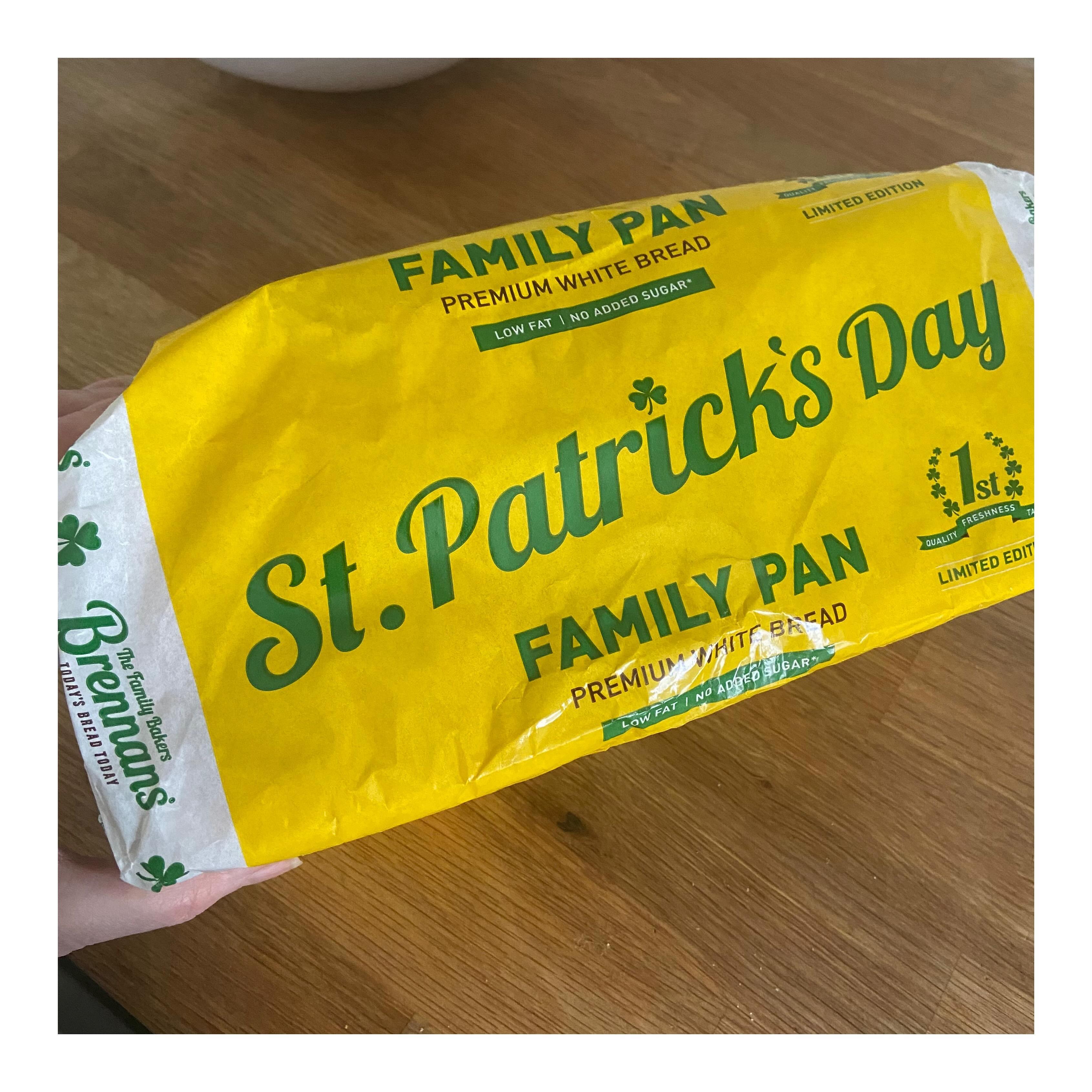Sure what else would you be having on St Patrick’s Day. Here’s to the Irish all over the world. #stpatricksday