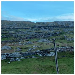 This mornings view . Good morning @inishturkisland #islandlife