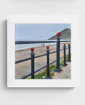 Bray Seafront Framed