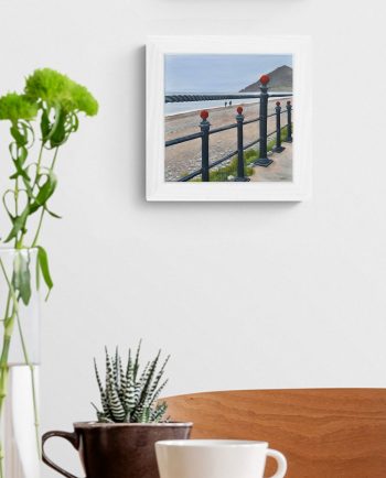 Bray Seafront Framed