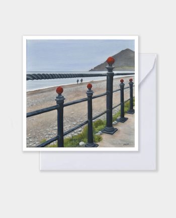 Bray Seafront Card